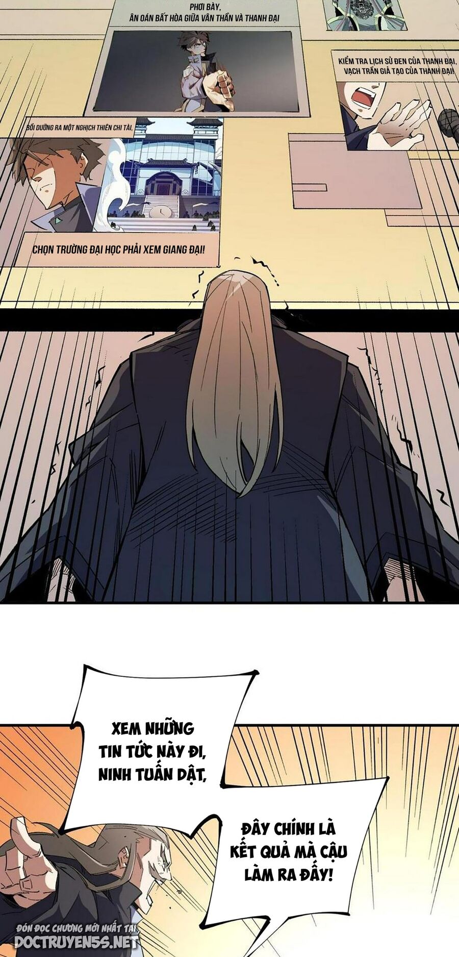 Toàn Dân Chuyển Chức : Duy Ta Vô Chức Tán Nhân Chap 34 - Next Chap 35