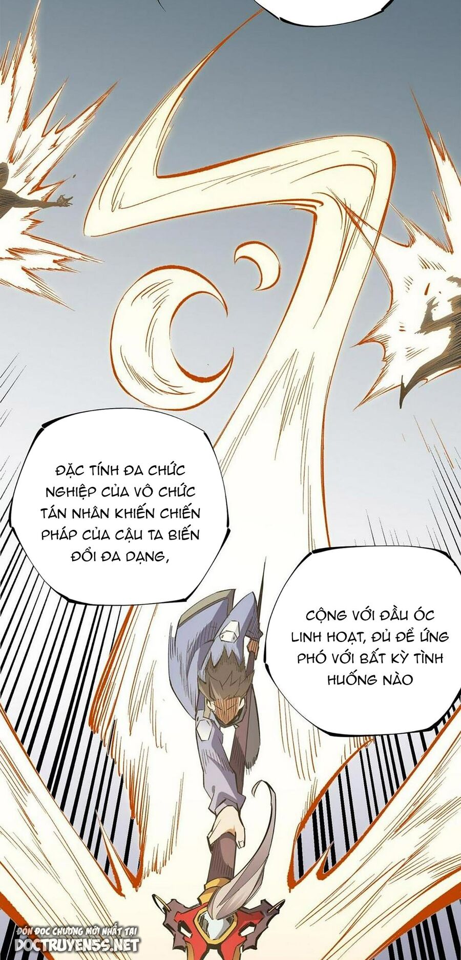 Toàn Dân Chuyển Chức : Duy Ta Vô Chức Tán Nhân Chap 34 - Next Chap 35