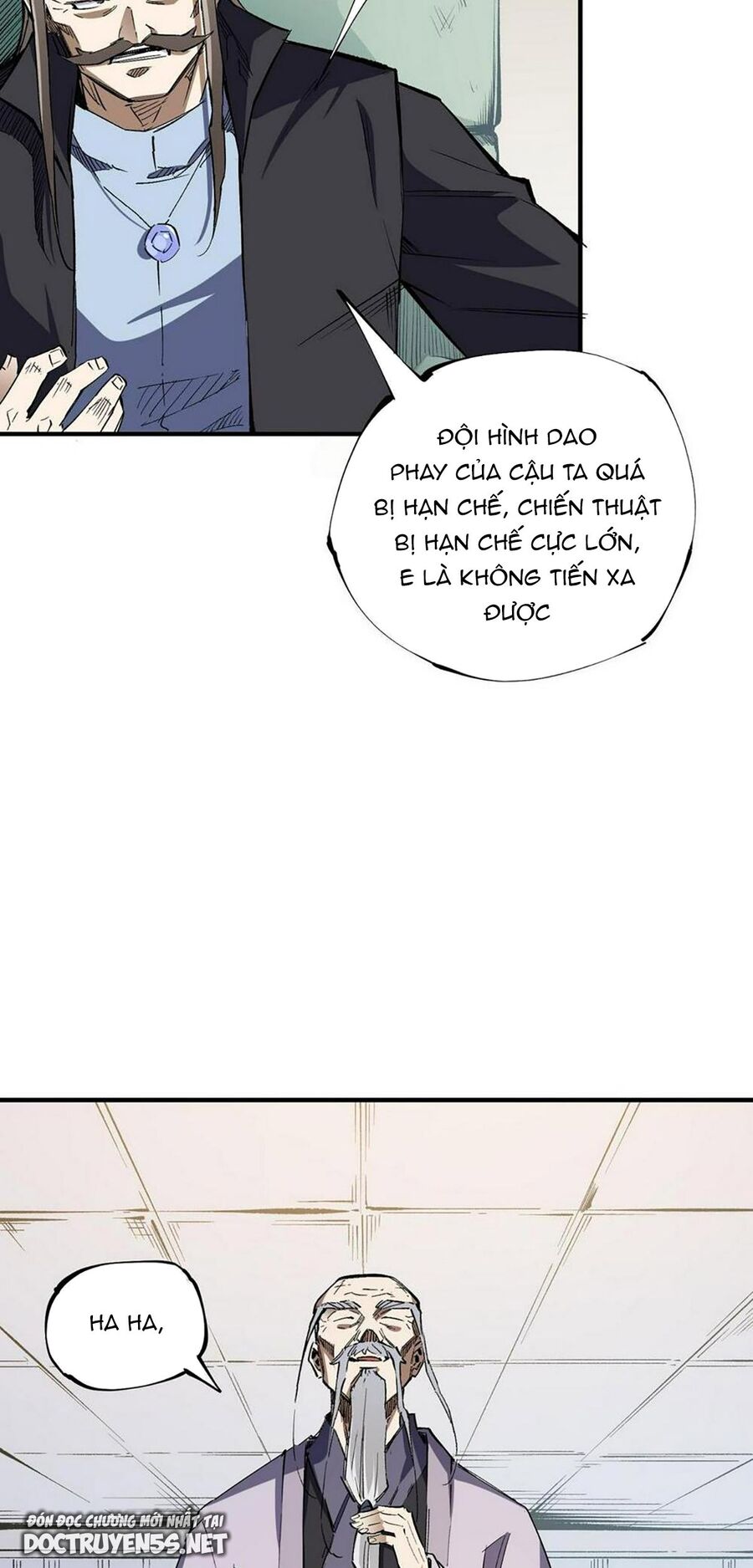 Toàn Dân Chuyển Chức : Duy Ta Vô Chức Tán Nhân Chap 34 - Next Chap 35