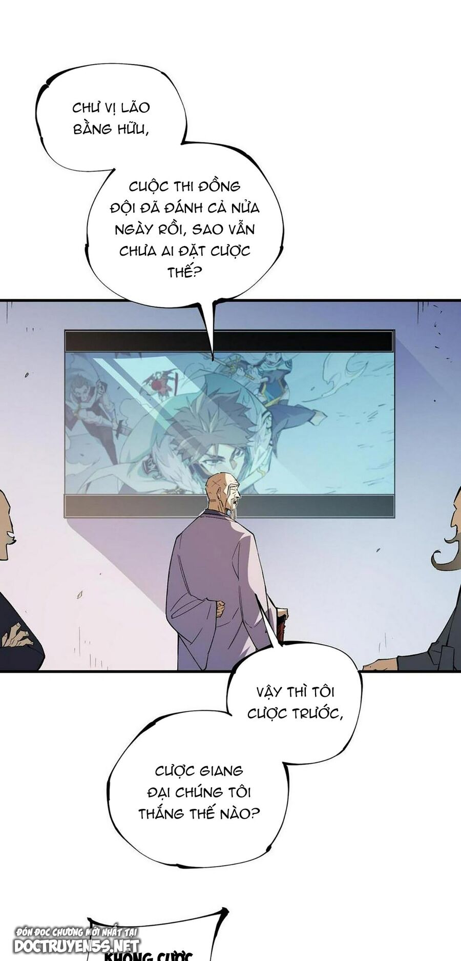 Toàn Dân Chuyển Chức : Duy Ta Vô Chức Tán Nhân Chap 34 - Next Chap 35