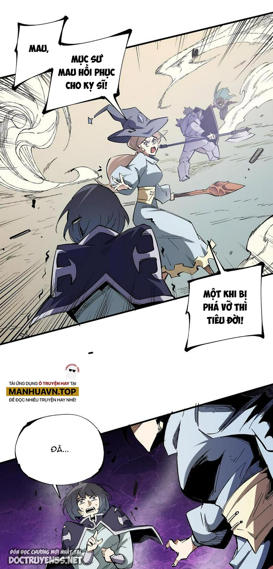 Toàn Dân Chuyển Chức : Duy Ta Vô Chức Tán Nhân Chap 34 - Next Chap 35