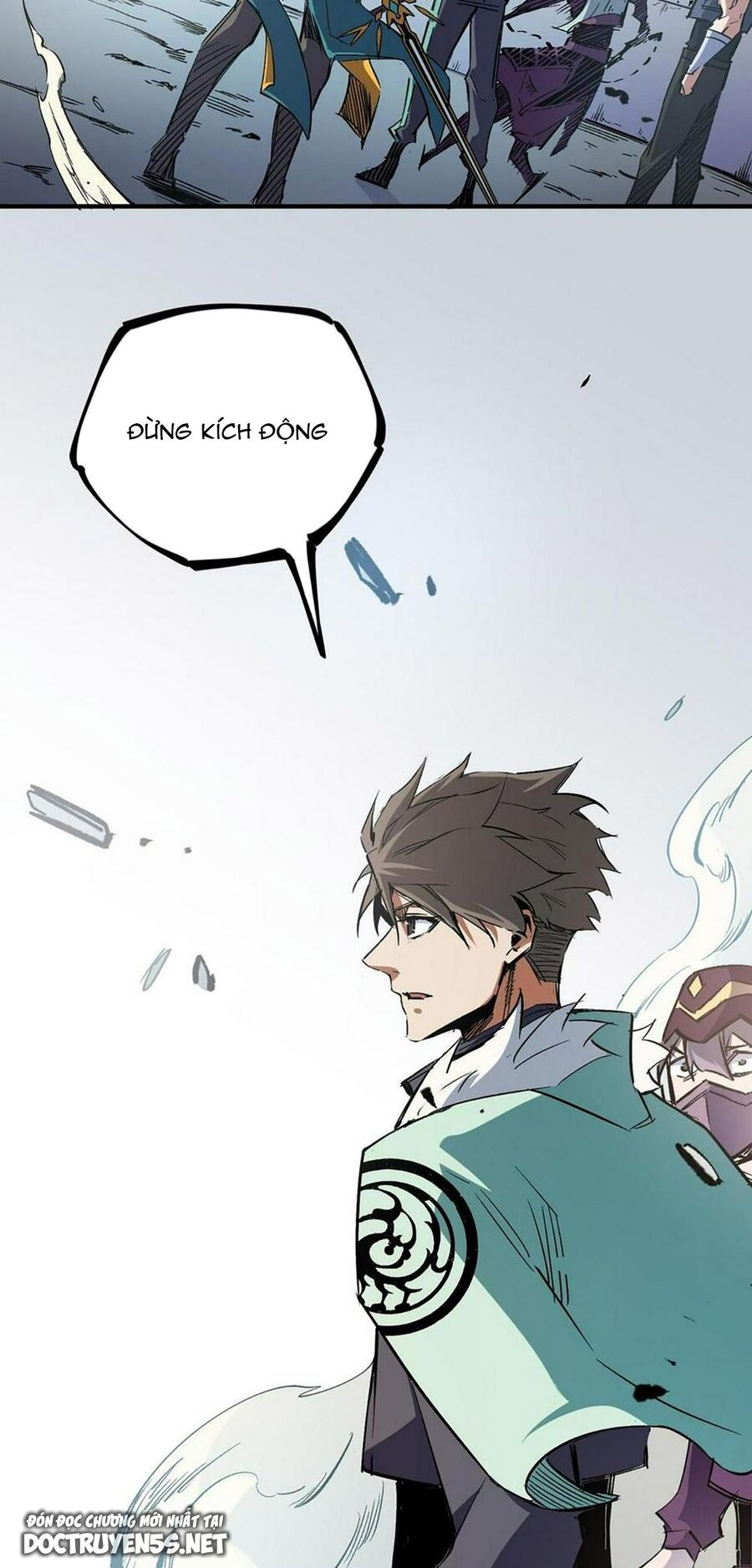 Toàn Dân Chuyển Chức : Duy Ta Vô Chức Tán Nhân Chap 34 - Next Chap 35