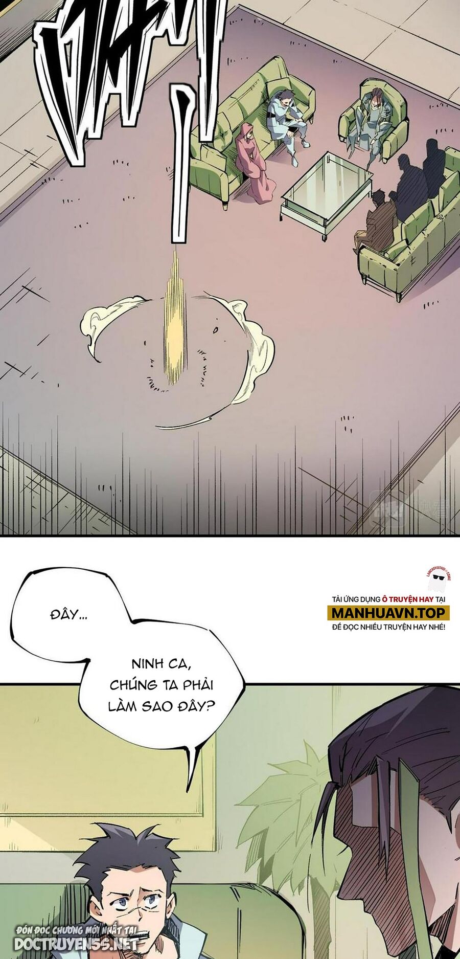 Toàn Dân Chuyển Chức : Duy Ta Vô Chức Tán Nhân Chap 34 - Next Chap 35