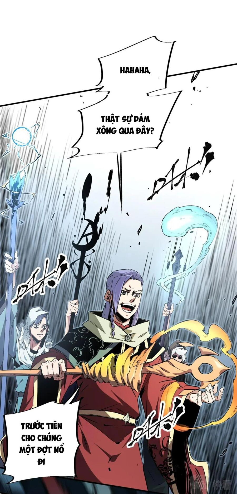 Toàn Dân Chuyển Chức : Duy Ta Vô Chức Tán Nhân Chap 35 - Next Chap 36