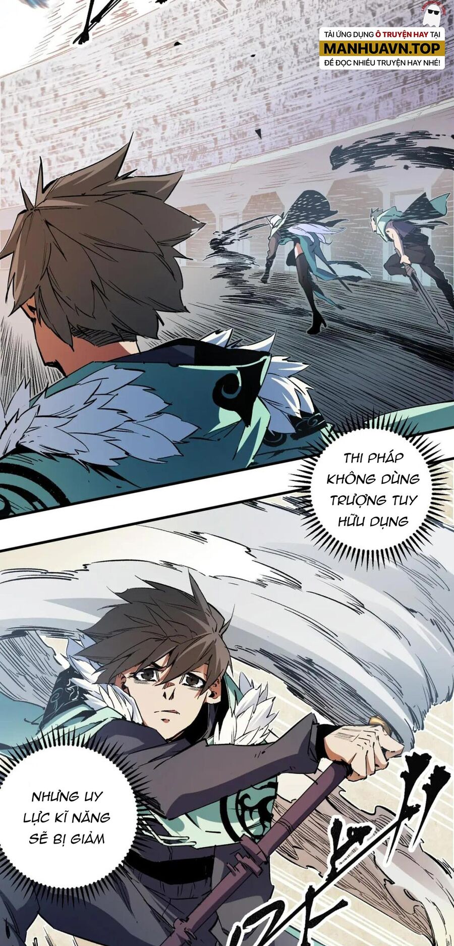 Toàn Dân Chuyển Chức : Duy Ta Vô Chức Tán Nhân Chap 35 - Next Chap 36