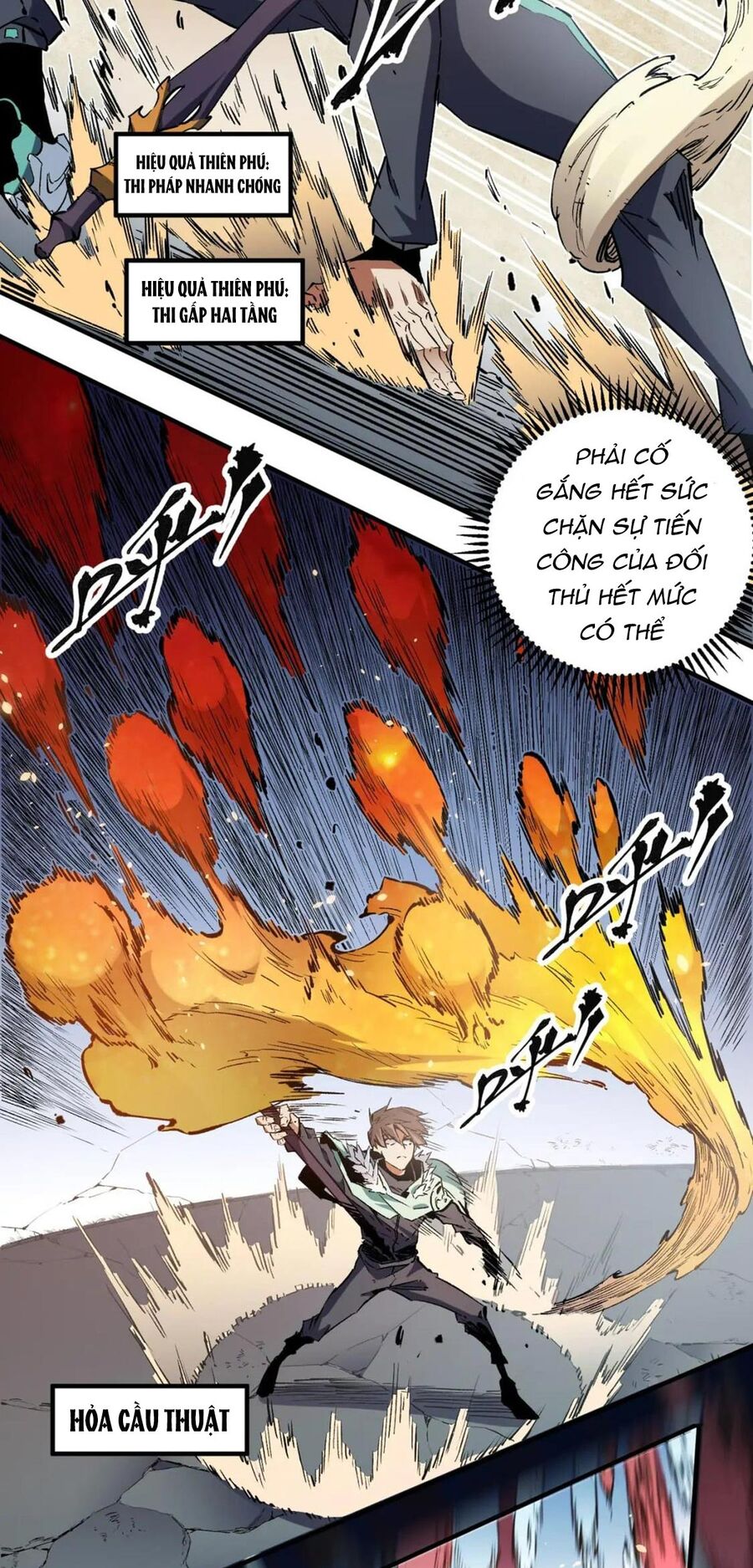 Toàn Dân Chuyển Chức : Duy Ta Vô Chức Tán Nhân Chap 35 - Next Chap 36