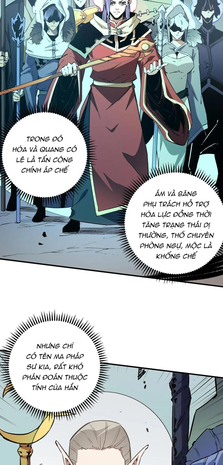 Toàn Dân Chuyển Chức : Duy Ta Vô Chức Tán Nhân Chap 35 - Next Chap 36