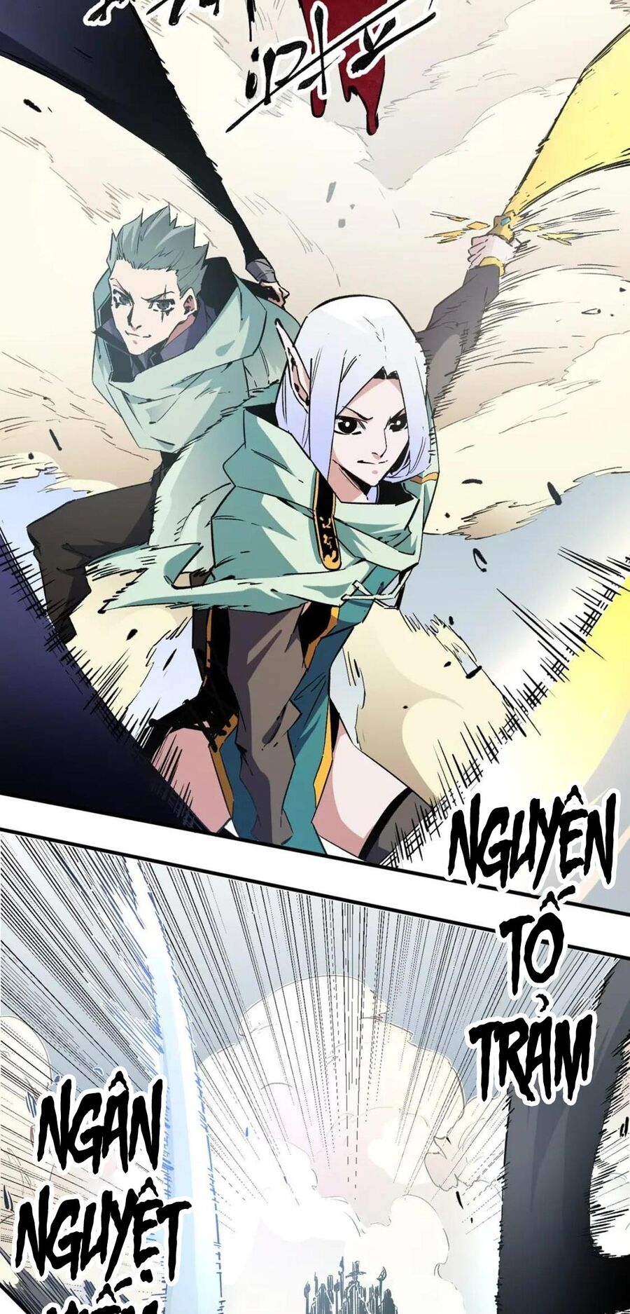 Toàn Dân Chuyển Chức : Duy Ta Vô Chức Tán Nhân Chap 35 - Next Chap 36