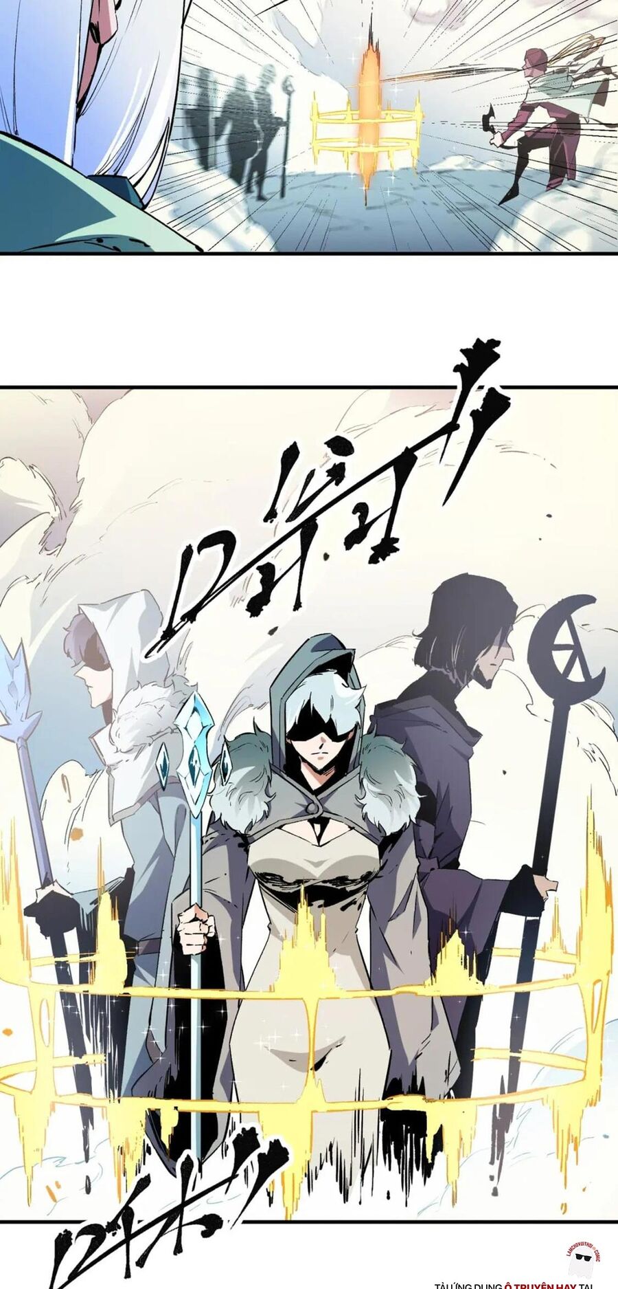 Toàn Dân Chuyển Chức : Duy Ta Vô Chức Tán Nhân Chap 35 - Next Chap 36