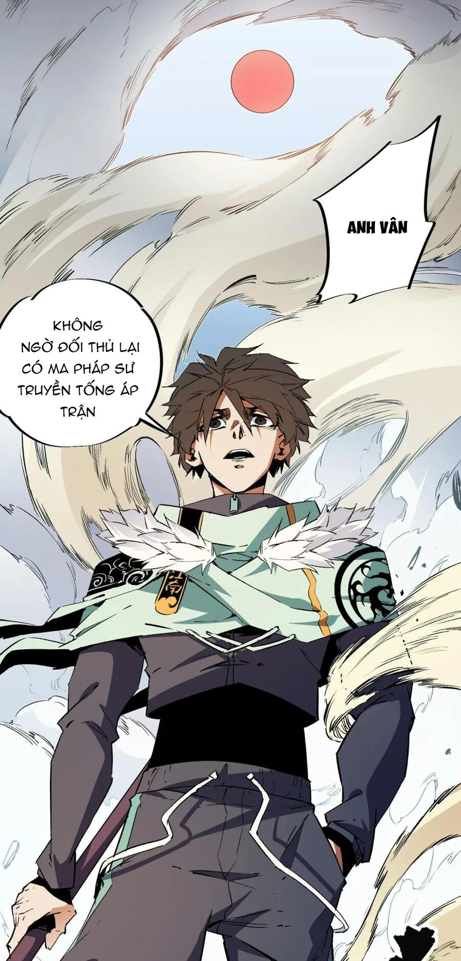 Toàn Dân Chuyển Chức : Duy Ta Vô Chức Tán Nhân Chap 35 - Next Chap 36