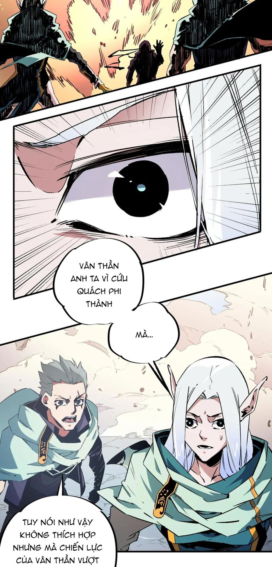 Toàn Dân Chuyển Chức : Duy Ta Vô Chức Tán Nhân Chap 35 - Next Chap 36