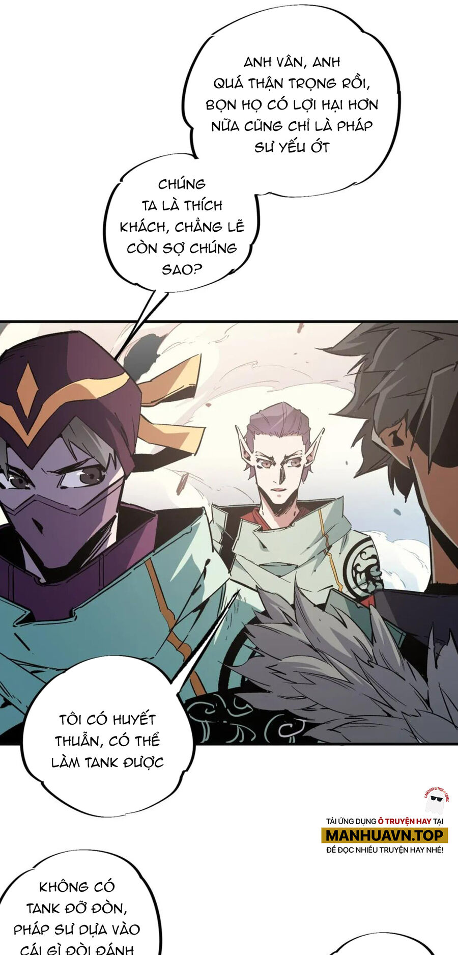 Toàn Dân Chuyển Chức : Duy Ta Vô Chức Tán Nhân Chap 35 - Next Chap 36