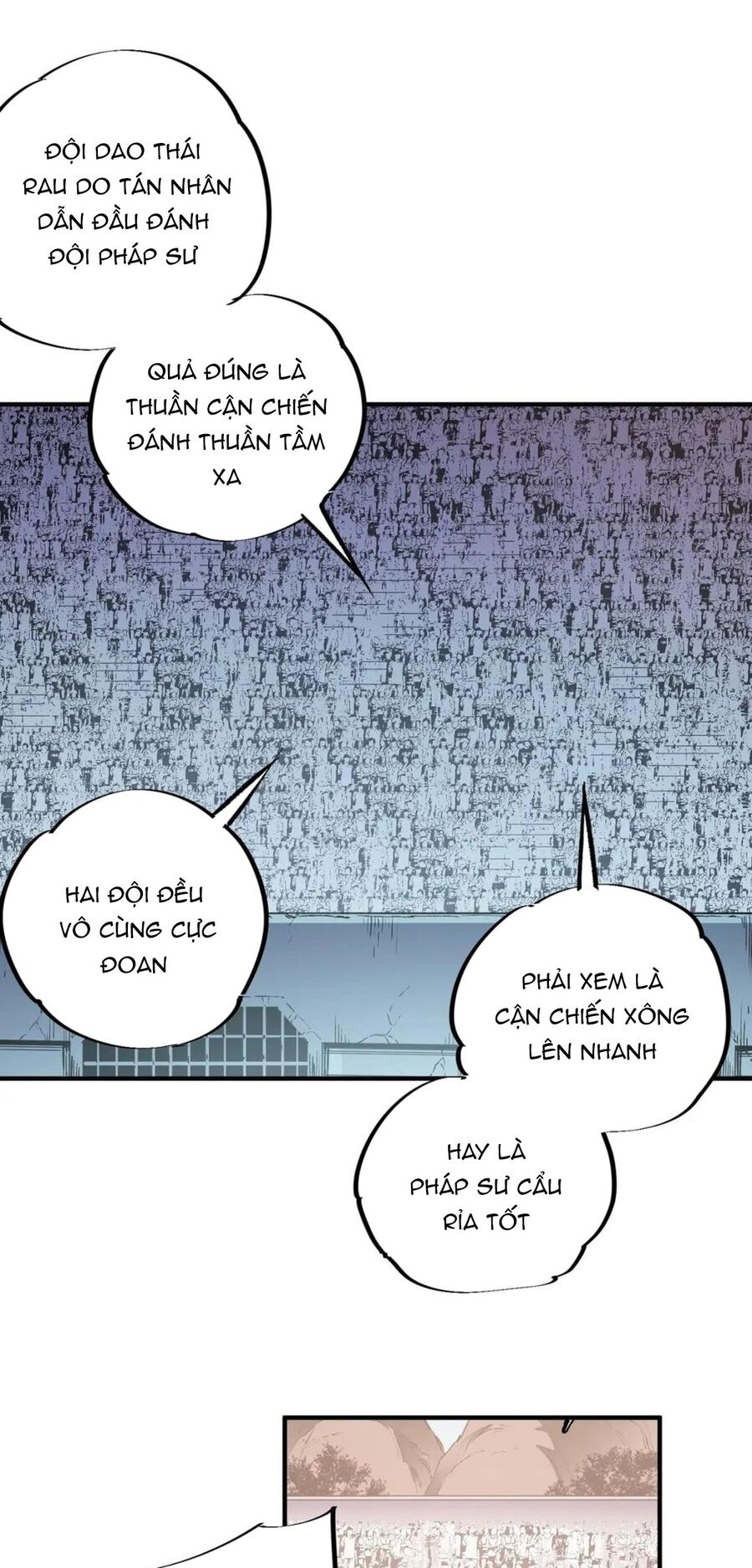 Toàn Dân Chuyển Chức : Duy Ta Vô Chức Tán Nhân Chap 35 - Next Chap 36