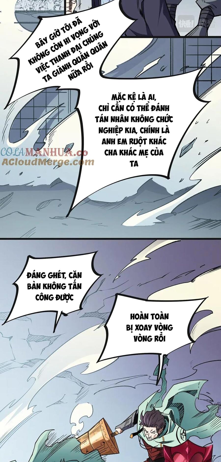 Toàn Dân Chuyển Chức : Duy Ta Vô Chức Tán Nhân Chap 36 - Next Chap 37