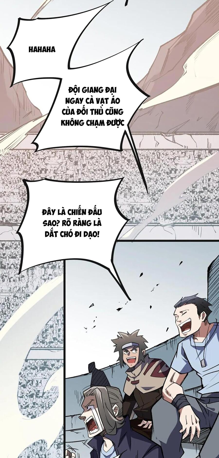 Toàn Dân Chuyển Chức : Duy Ta Vô Chức Tán Nhân Chap 36 - Next Chap 37