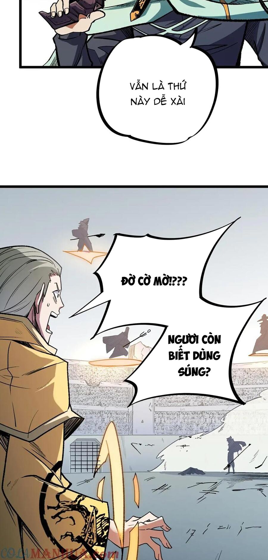Toàn Dân Chuyển Chức : Duy Ta Vô Chức Tán Nhân Chap 36 - Next Chap 37