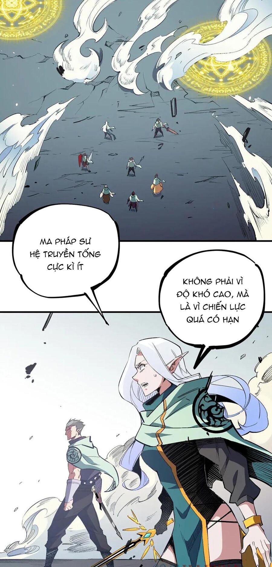 Toàn Dân Chuyển Chức : Duy Ta Vô Chức Tán Nhân Chap 36 - Next Chap 37