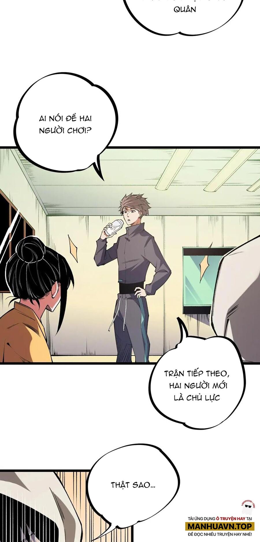 Toàn Dân Chuyển Chức : Duy Ta Vô Chức Tán Nhân Chap 36 - Next Chap 37