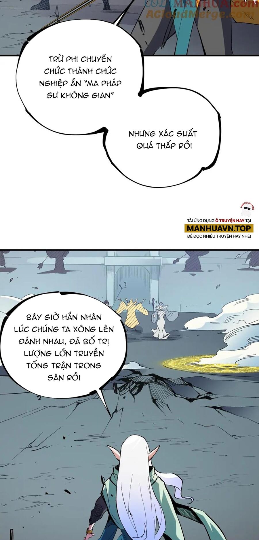 Toàn Dân Chuyển Chức : Duy Ta Vô Chức Tán Nhân Chap 36 - Next Chap 37