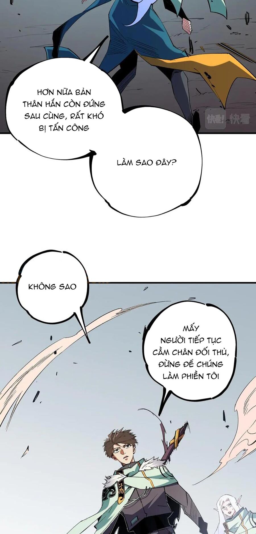 Toàn Dân Chuyển Chức : Duy Ta Vô Chức Tán Nhân Chap 36 - Next Chap 37