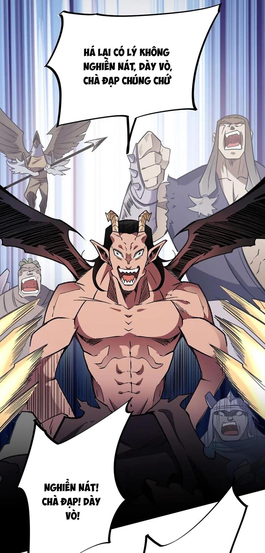 Toàn Dân Chuyển Chức : Duy Ta Vô Chức Tán Nhân Chap 36 - Next Chap 37