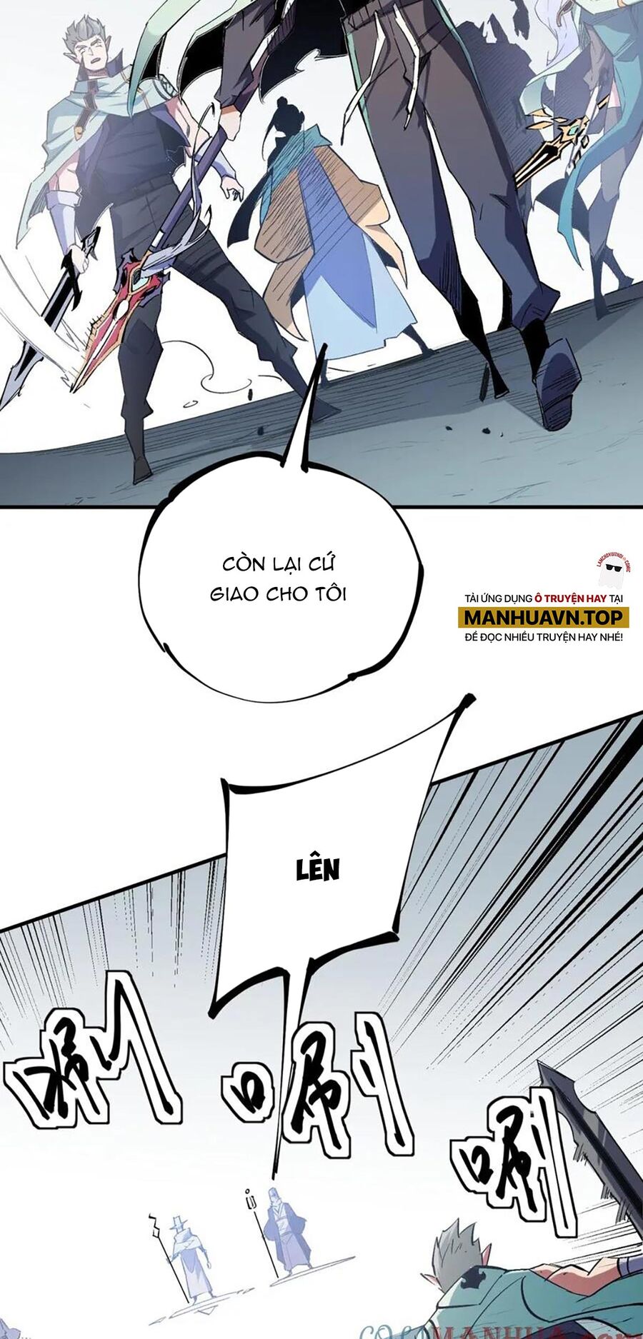 Toàn Dân Chuyển Chức : Duy Ta Vô Chức Tán Nhân Chap 36 - Next Chap 37