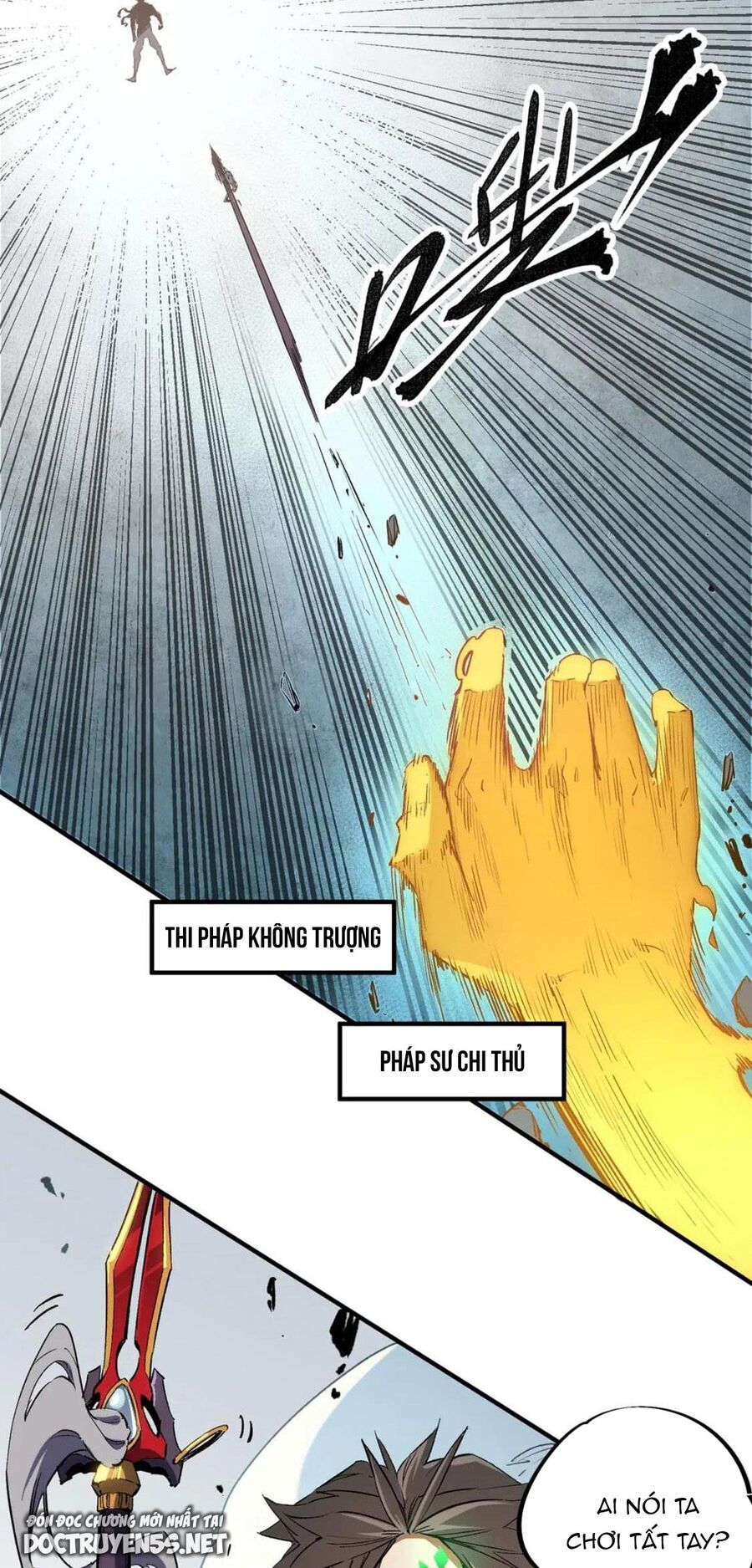 Toàn Dân Chuyển Chức : Duy Ta Vô Chức Tán Nhân Chap 38 - Next Chap 39