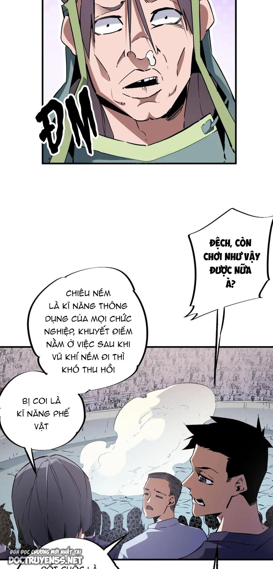 Toàn Dân Chuyển Chức : Duy Ta Vô Chức Tán Nhân Chap 38 - Next Chap 39