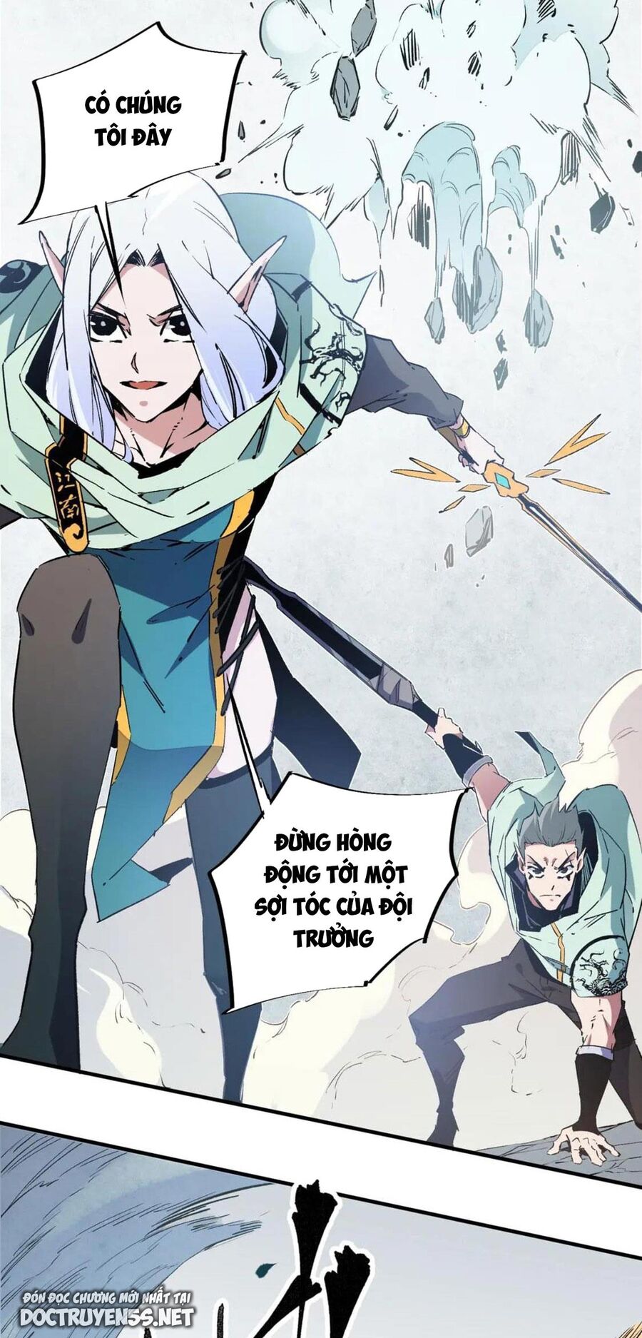 Toàn Dân Chuyển Chức : Duy Ta Vô Chức Tán Nhân Chap 38 - Next Chap 39