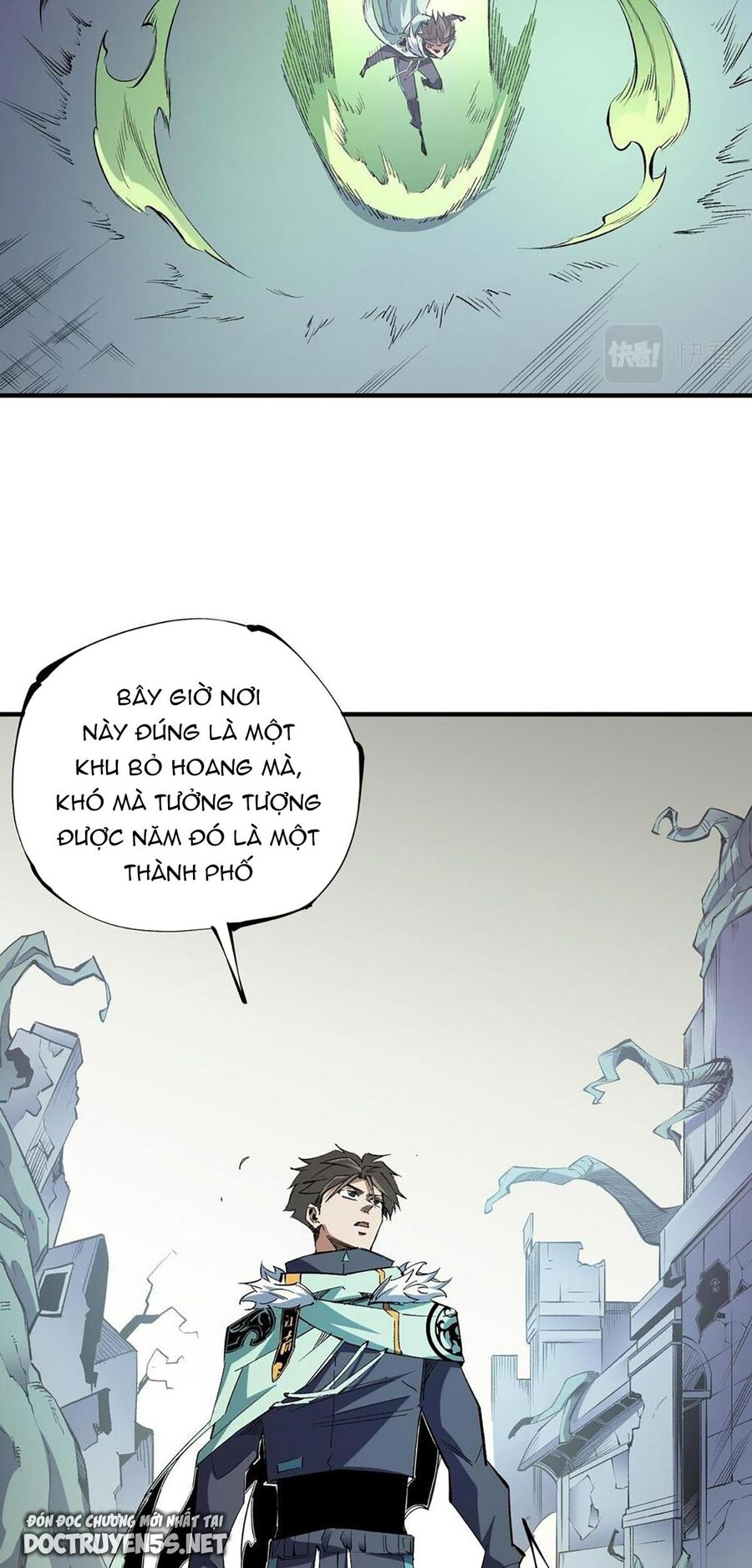 Toàn Dân Chuyển Chức : Duy Ta Vô Chức Tán Nhân Chap 39 - Next Chap 40