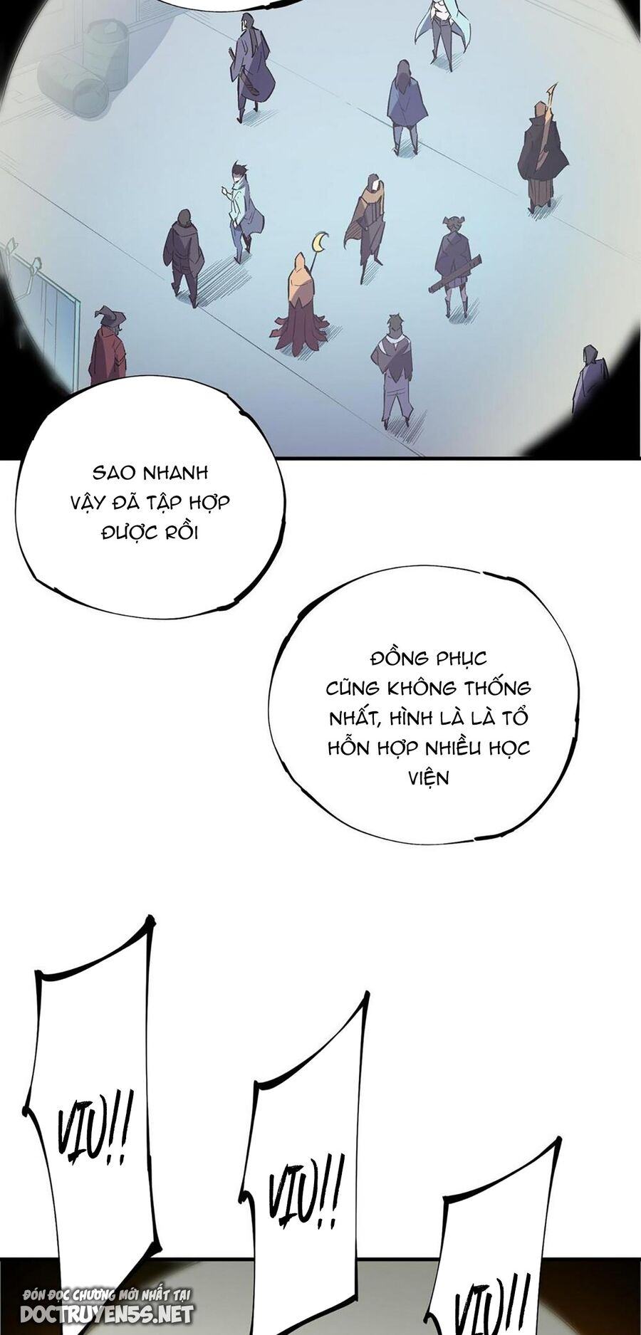 Toàn Dân Chuyển Chức : Duy Ta Vô Chức Tán Nhân Chap 39 - Next Chap 40