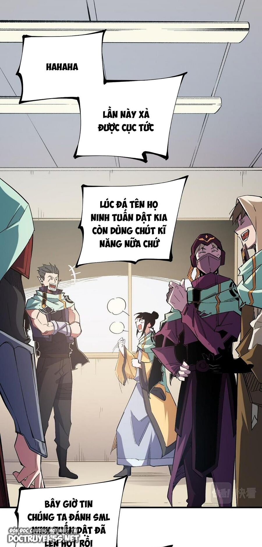 Toàn Dân Chuyển Chức : Duy Ta Vô Chức Tán Nhân Chap 39 - Next Chap 40