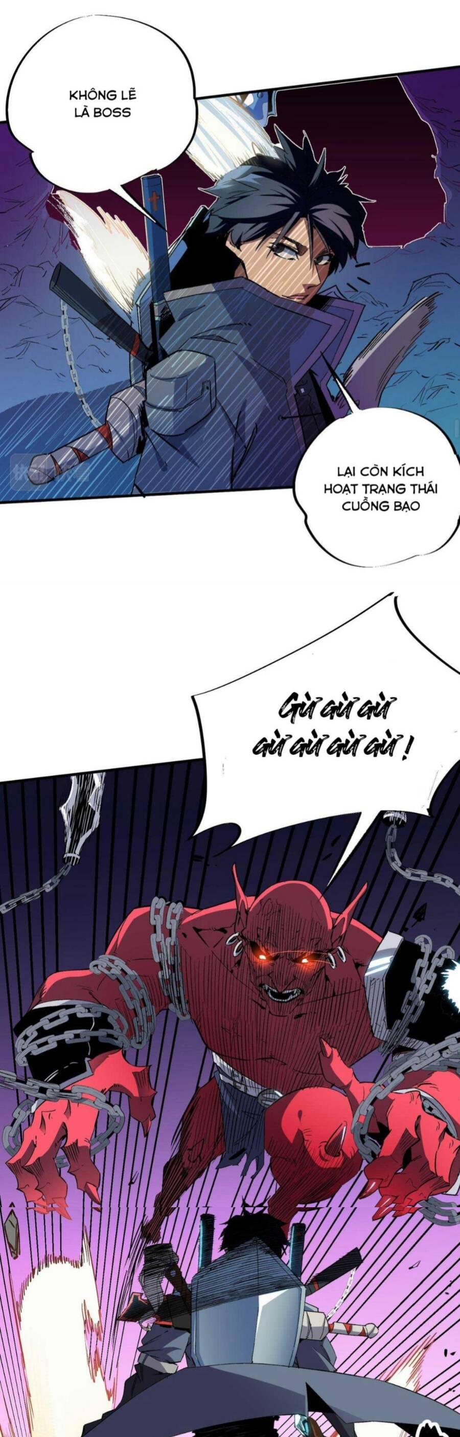 Toàn Dân Chuyển Chức : Duy Ta Vô Chức Tán Nhân Chap 3 - Next Chap 4