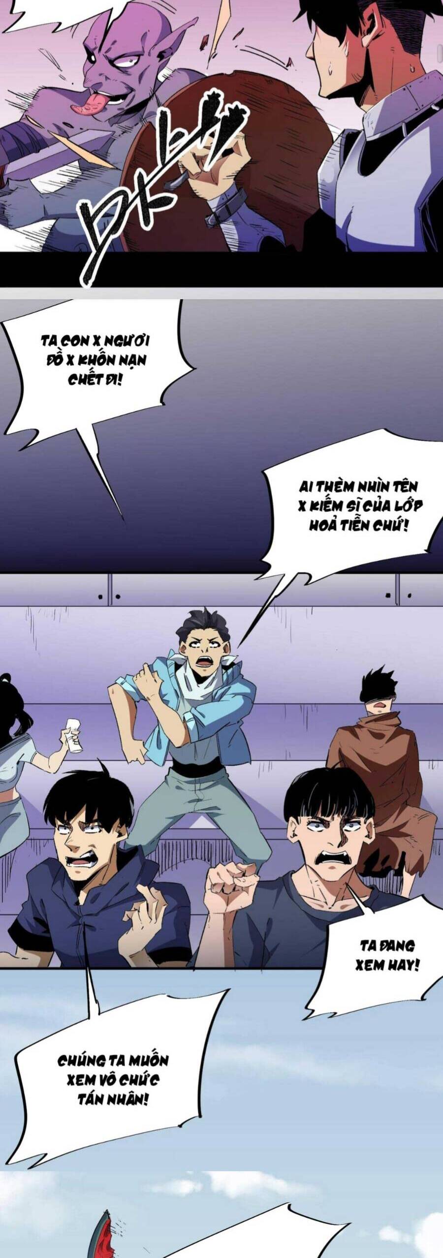 Toàn Dân Chuyển Chức : Duy Ta Vô Chức Tán Nhân Chap 3 - Next Chap 4