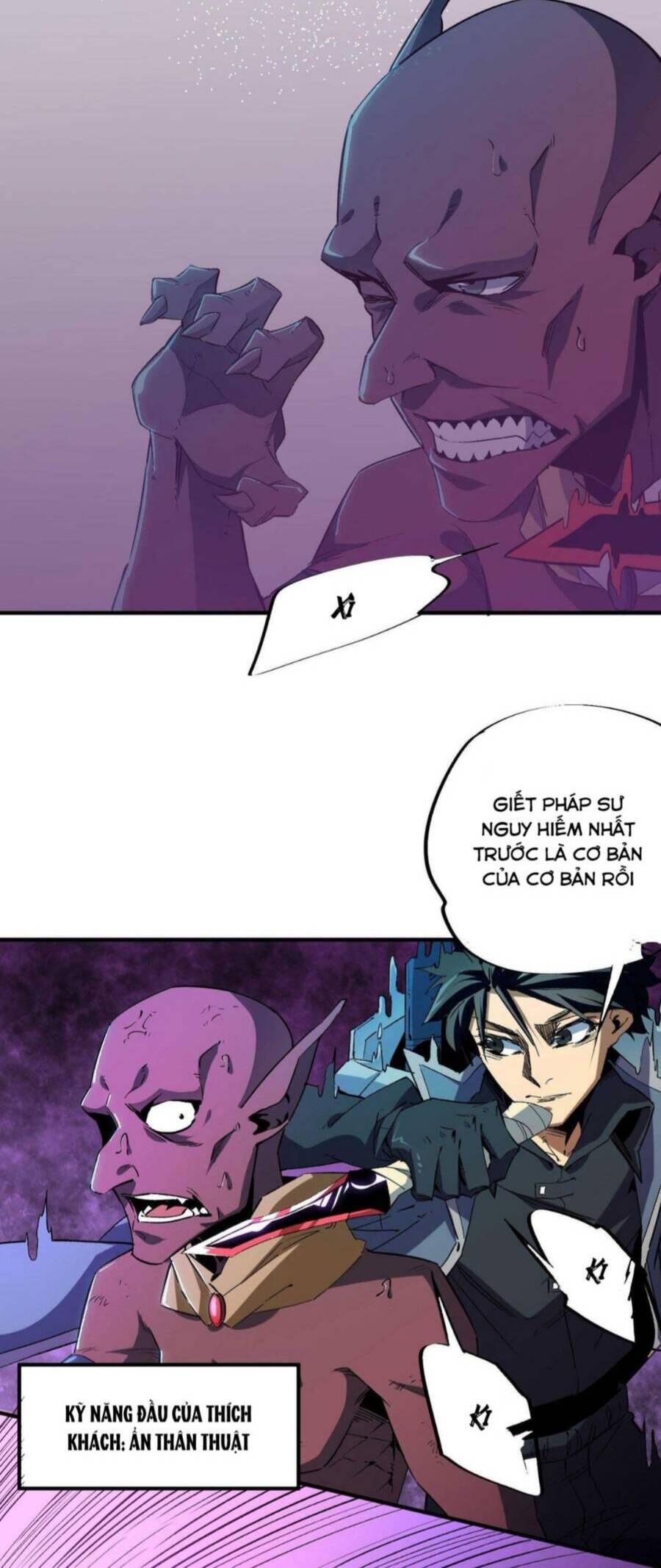 Toàn Dân Chuyển Chức : Duy Ta Vô Chức Tán Nhân Chap 3 - Next Chap 4