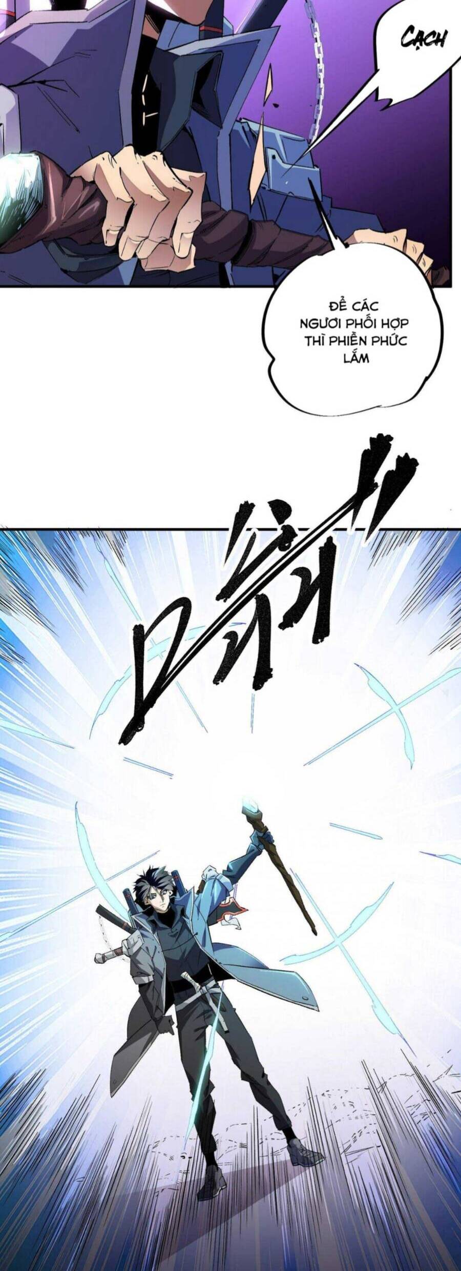 Toàn Dân Chuyển Chức : Duy Ta Vô Chức Tán Nhân Chap 3 - Next Chap 4