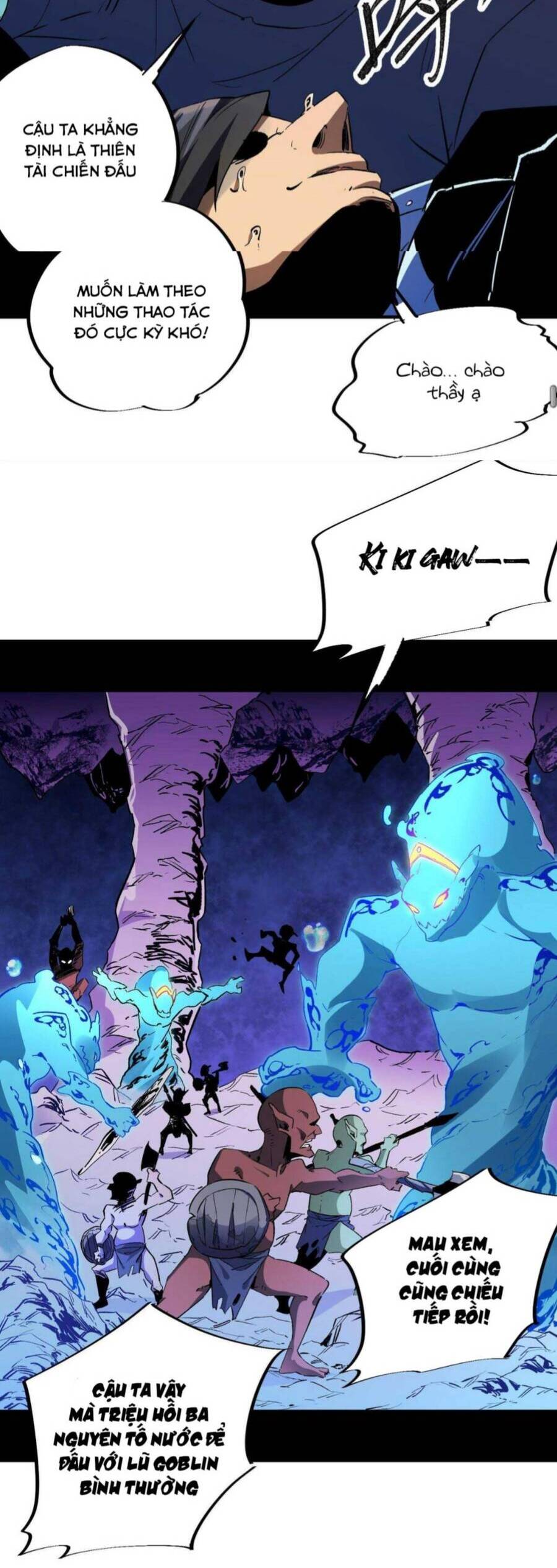 Toàn Dân Chuyển Chức : Duy Ta Vô Chức Tán Nhân Chap 3 - Next Chap 4