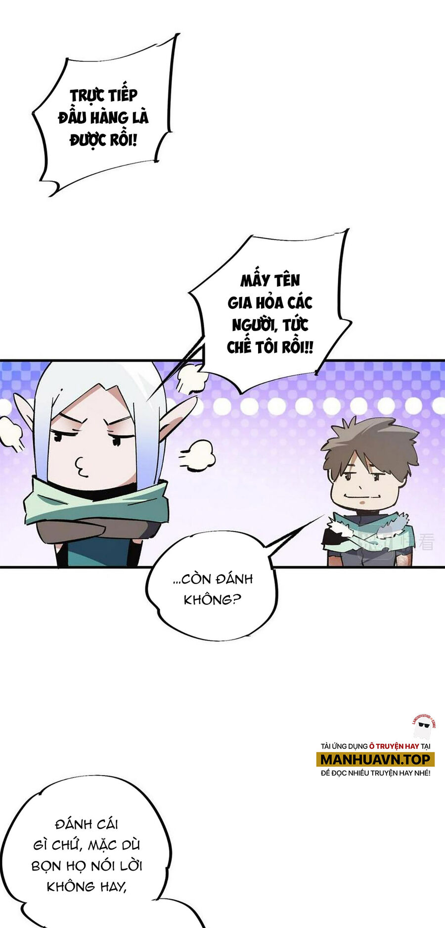 Toàn Dân Chuyển Chức : Duy Ta Vô Chức Tán Nhân Chap 33 - Next Chap 34