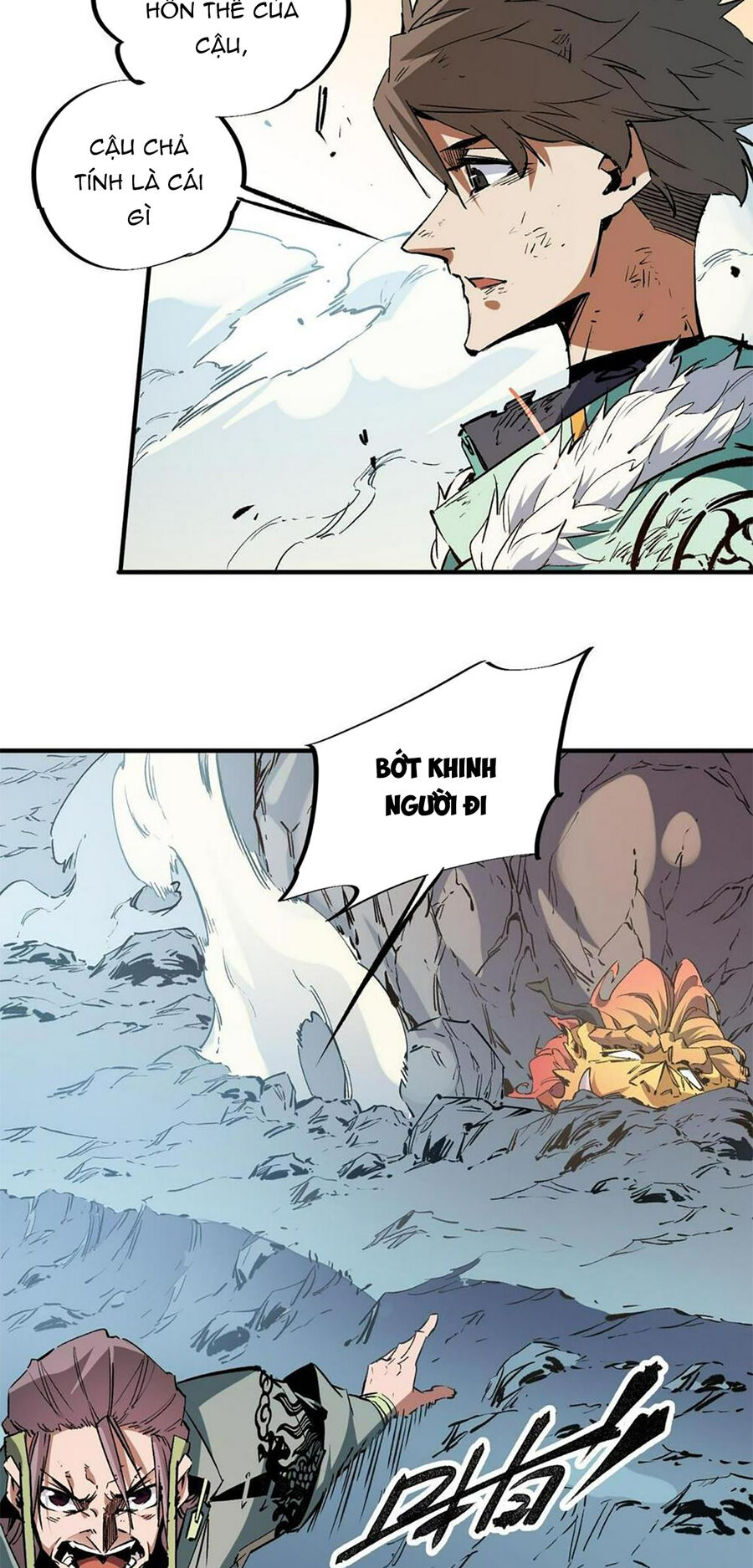 Toàn Dân Chuyển Chức : Duy Ta Vô Chức Tán Nhân Chap 33 - Next Chap 34