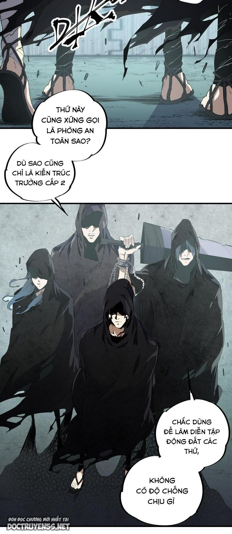 Toàn Dân Chuyển Chức : Duy Ta Vô Chức Tán Nhân Chap 47 - Next Chap 48