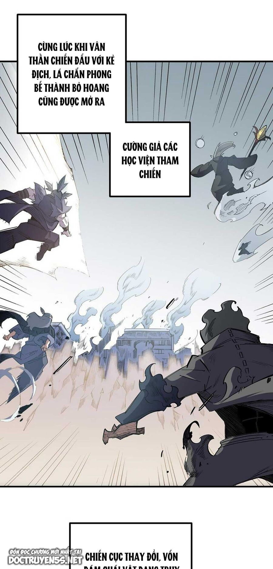 Toàn Dân Chuyển Chức : Duy Ta Vô Chức Tán Nhân Chap 44 - Next Chap 45