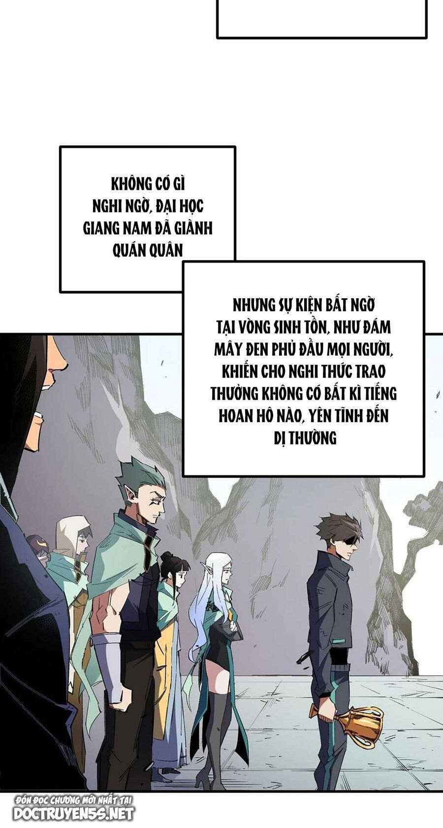 Toàn Dân Chuyển Chức : Duy Ta Vô Chức Tán Nhân Chap 44 - Next Chap 45