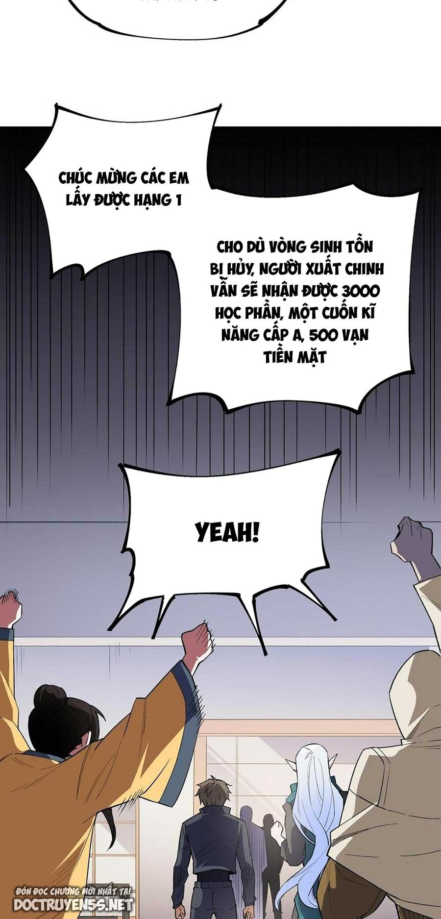 Toàn Dân Chuyển Chức : Duy Ta Vô Chức Tán Nhân Chap 44 - Next Chap 45