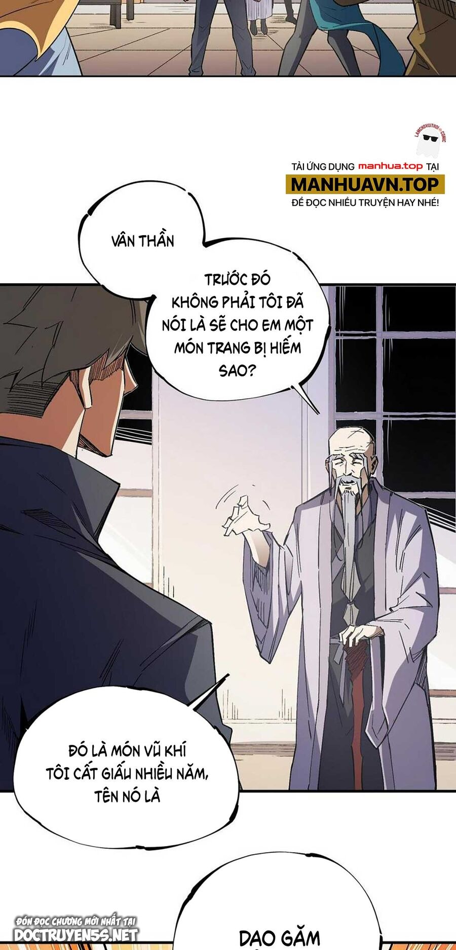 Toàn Dân Chuyển Chức : Duy Ta Vô Chức Tán Nhân Chap 44 - Next Chap 45