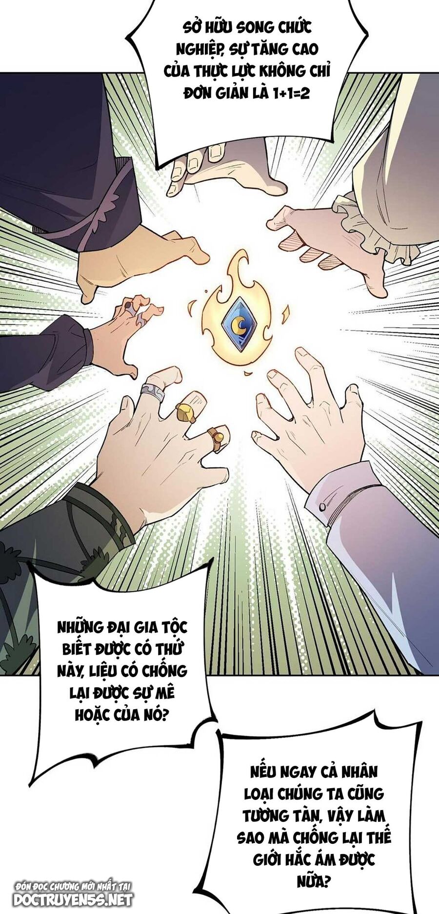 Toàn Dân Chuyển Chức : Duy Ta Vô Chức Tán Nhân Chap 44 - Next Chap 45