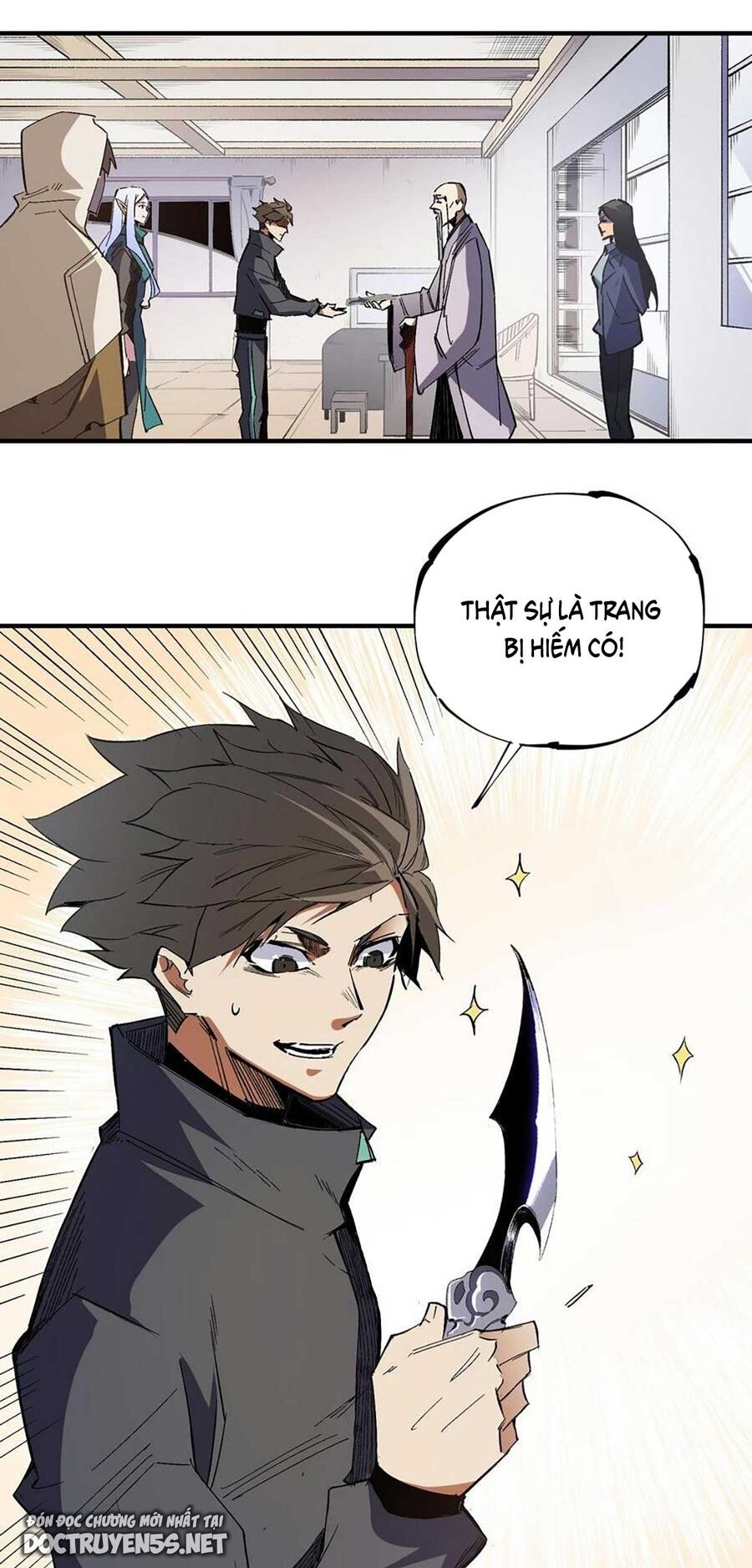 Toàn Dân Chuyển Chức : Duy Ta Vô Chức Tán Nhân Chap 44 - Next Chap 45