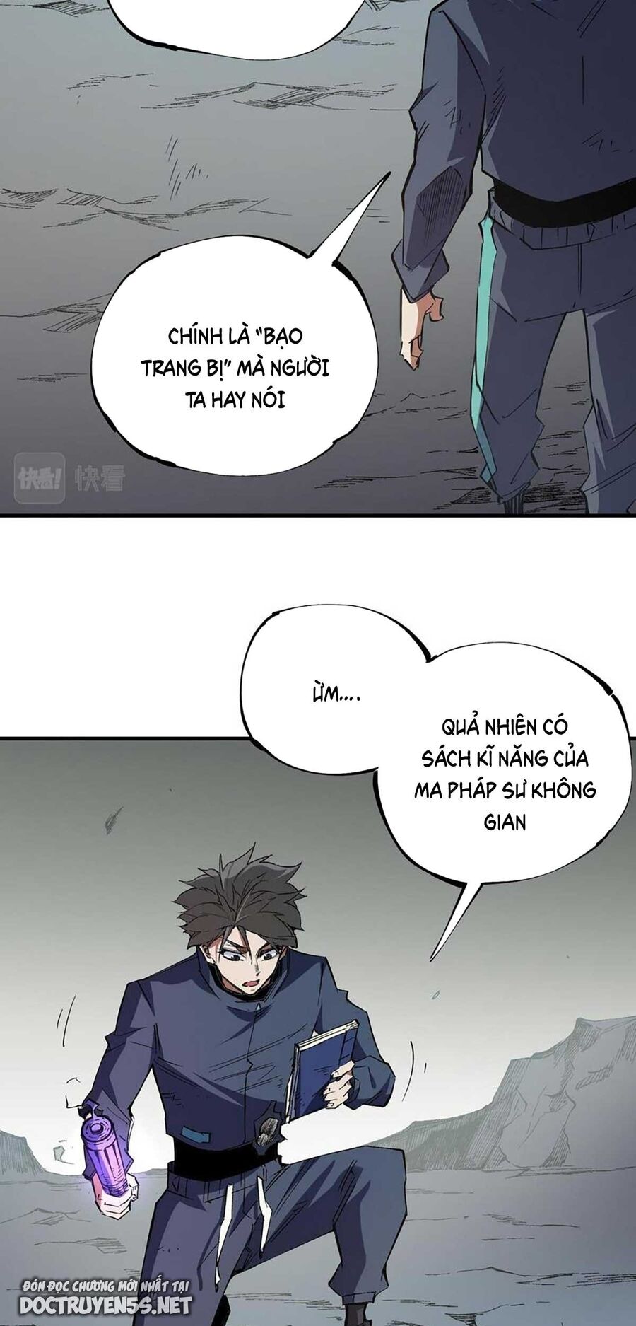 Toàn Dân Chuyển Chức : Duy Ta Vô Chức Tán Nhân Chap 44 - Next Chap 45