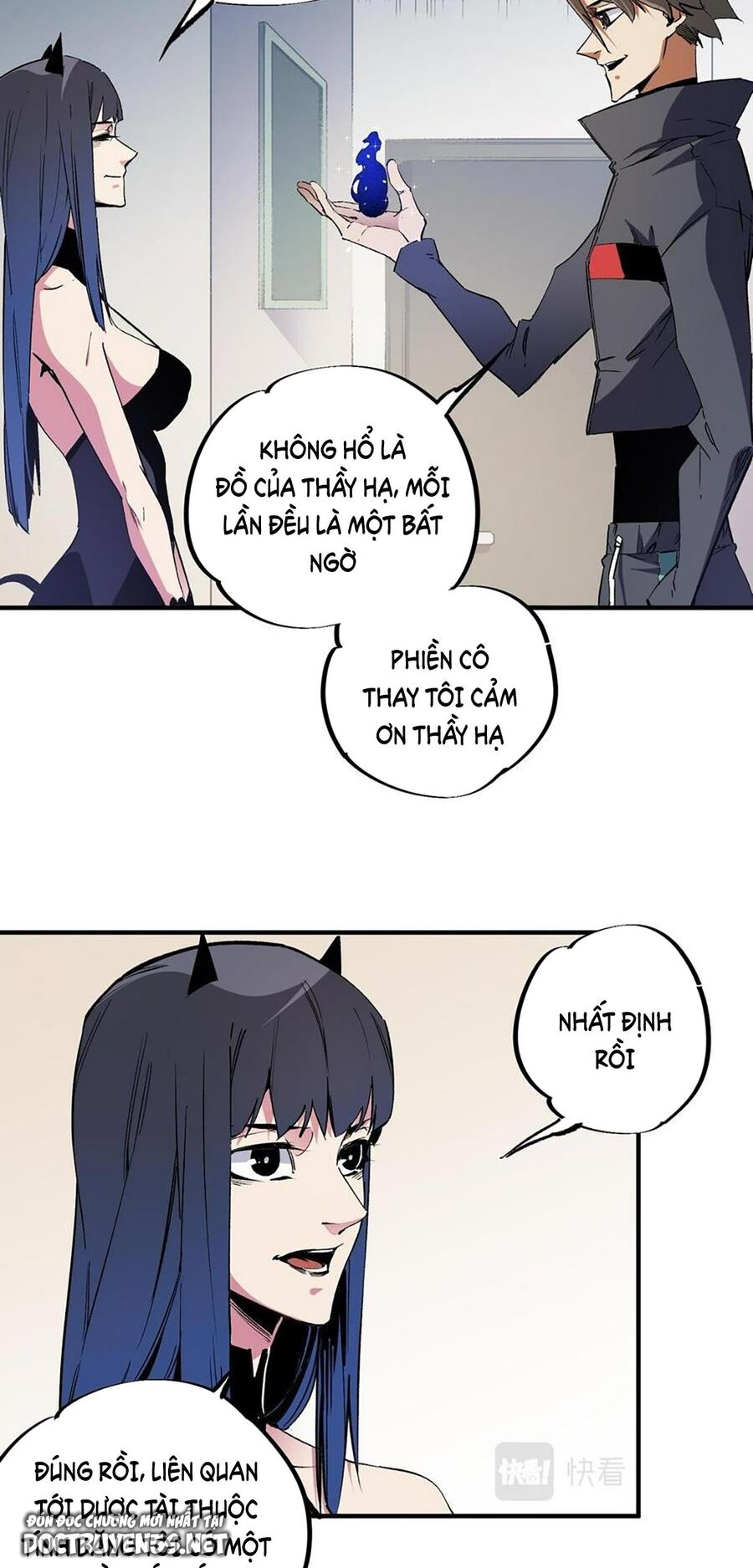 Toàn Dân Chuyển Chức : Duy Ta Vô Chức Tán Nhân Chap 45 - Next Chap 46