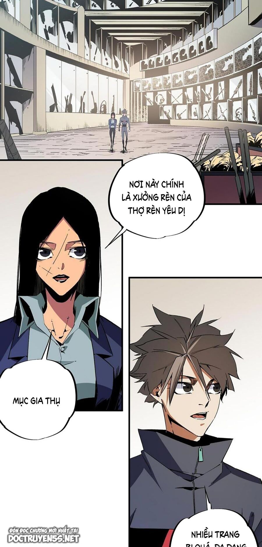 Toàn Dân Chuyển Chức : Duy Ta Vô Chức Tán Nhân Chap 45 - Next Chap 46