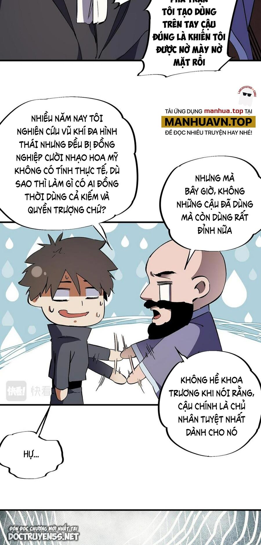 Toàn Dân Chuyển Chức : Duy Ta Vô Chức Tán Nhân Chap 45 - Next Chap 46